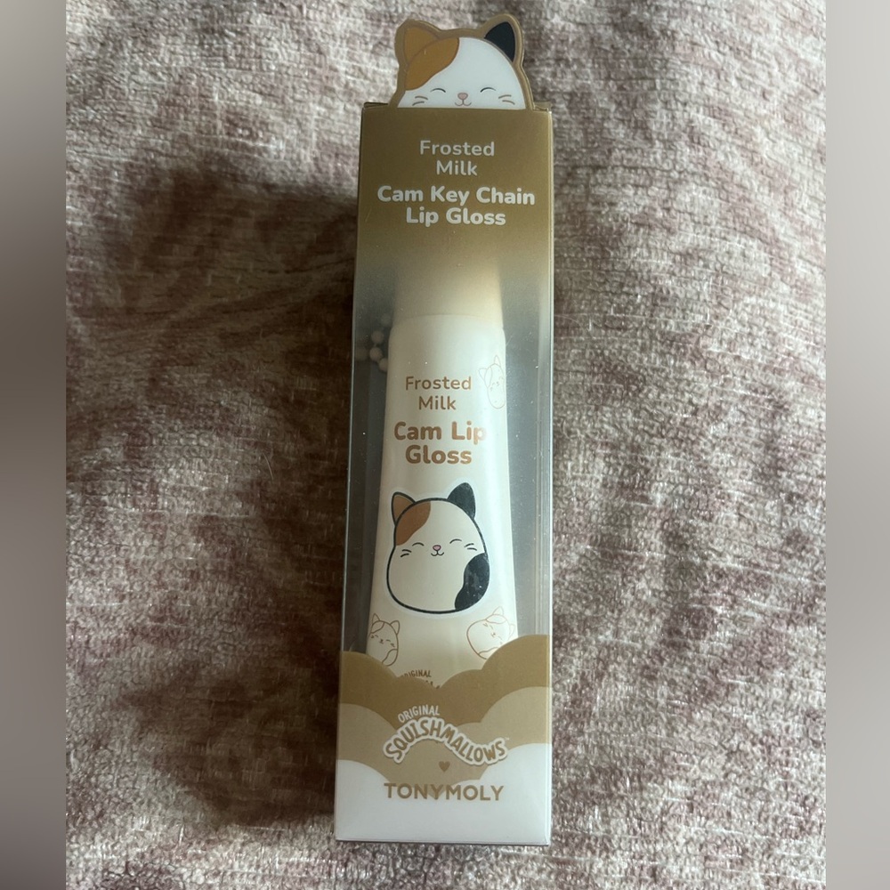 *5/$30* TONYMOLY Frosted Milk Cam Lip Gloss